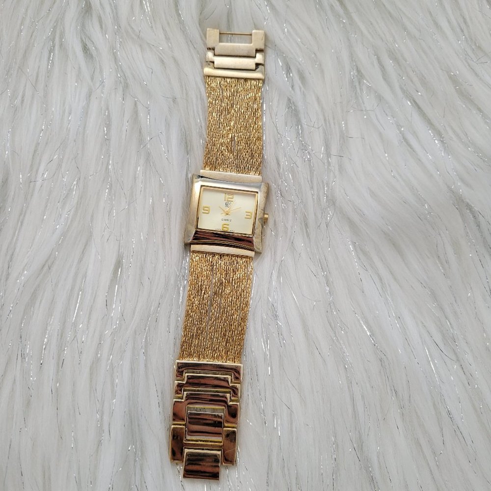 NY&C Gold-tone Watch
